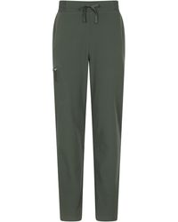 Mountain Warehouse - 'Adventure' Water Resistant Trouser Windproof Fleece Lined Outdoor Pants - Lyst