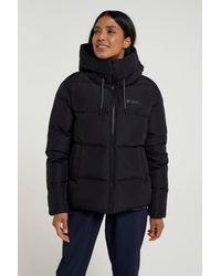 Mountain Warehouse - 'Toasty' Padded Jacket With Side Pockets Water Resistant Coat - Lyst