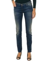 Armani - Long Skinny Fit Style Jeans 6X5J06-5D06Z - Lyst