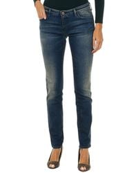 Armani - Long Skinny Fit Style Jeans 6X5J06-5D06Z - Lyst
