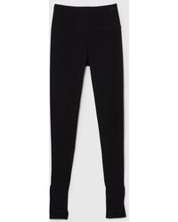 Lacoste - Collapsible Stirrup Leggings - Lyst