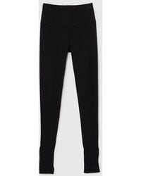 Lacoste - Collapsible Stirrup Leggings - Lyst