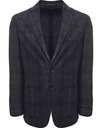 Hackett - Mayf Gmd Wool Check Jacket - Lyst