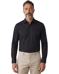 TruClothing - Slim Fit Long Sleeve Formal Plain Dress Shirt - Lyst