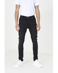 Brave Soul - 'Madison' Cotton Blend Skinny Fit Denim Jeans - Lyst