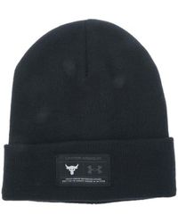 Under Armour - Accessories Ua Project Rock Cuff Beanie - Lyst