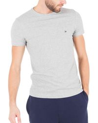 Tommy Hilfiger - 10839 T Shirts Crew Neck Short Sleeve Summer New Cotton Tee - Lyst