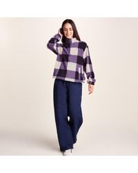 TOG24 - Stones Checkerboard Half Zip Fleece Pullover - Lyst