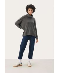 Part Two - Pullover Loose Fit Dark - Lyst