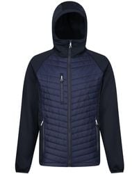 Regatta - Navigate Quilted Hybrid Jacket /Seal) - Lyst
