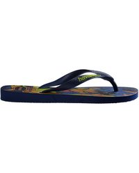 Havaianas - Disney Cartoon Print Flip Flop Sandals - Lyst