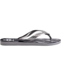 Havaianas - Hav. Top Animals Ice Gr Flip Flops - Lyst