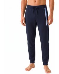 BOSS - Long Cotton Sports Trousers 50554784 - Lyst