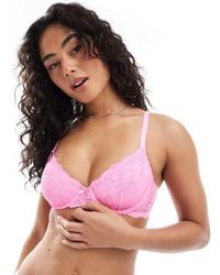 Cotton On - Everyday Lace Underwire Bra - Lyst