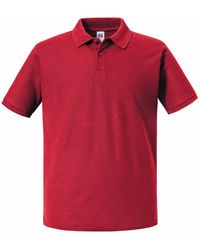 Russell - Authentic Pique Polo Shirt (Classic) - Lyst