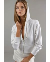 Busem - Hooded Long Sleeve Zipper Jacket - Lyst