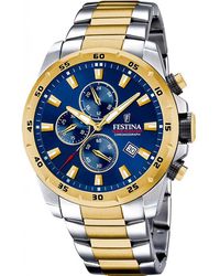 Festina - F20562-2 Timeless Chronograph Watch - Lyst