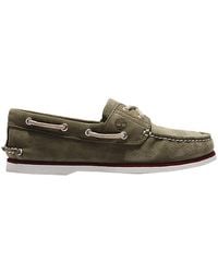 Timberland - Classic Boat Shoes Leather - Lyst