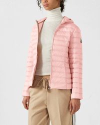 J.O.T.T - Cloe Down Hooded Jacket - Lyst