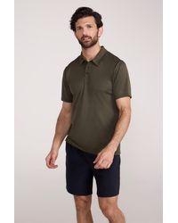Mountain Warehouse - 'Endurance' Polo Isocool Sun Protection Top Quick Dry Everyday Tee - Lyst