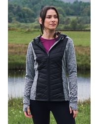 Mountain Warehouse - 'Action Packed' Padded Jacket Water Resistant Warm Coat - Lyst
