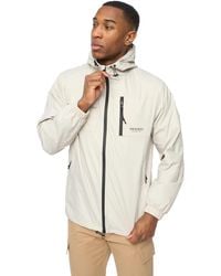 Crosshatch - Utilate Jacket (licht Steen) - Lyst