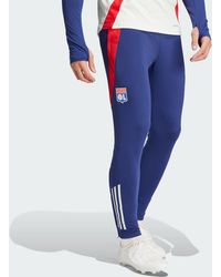 adidas Originals - Olympique Lyonnais Tiro 24 Training Pants - Lyst