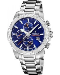 Festina - F20704-2 Timeless Chronograph Watch - Lyst