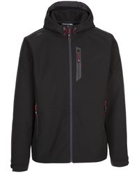 Trespass - Marlon Soft Shell Jacket - Lyst