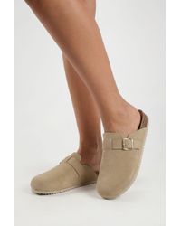 Boohoo - Basic Closed Toe Clogs - Lyst