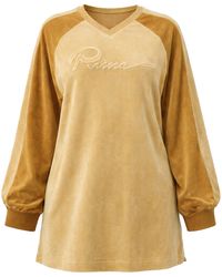 PUMA - X Rihanna Fenty Velour Sweater Cotton - Lyst