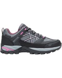 Regatta - Ladies Samaris Iii Low Walking Shoes (Ash/ - Lyst