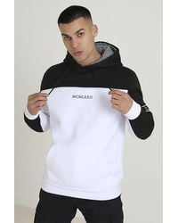 Brave Soul - Overhead Hoodie With Kangaroo Pocket - Lyst