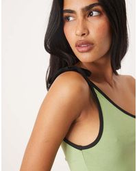 Motel - Lenti Asymmetric Top - Lyst