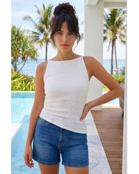 D.u.s.k - Textured Ruched Top - Lyst