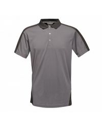 Regatta - Contrast Coolweave Polo Shirt (Seal/ - Lyst