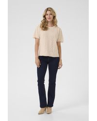 Cream - Pullover Regular Fit - Lyst