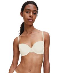 Calvin Klein - 000Qf5146E Ck Flirty Balcony Bra - Lyst