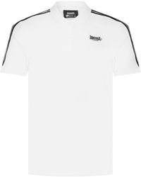 Lonsdale London - Short Sleeve Polo Shirt - Lyst