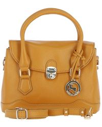 Ashwood Leather - Elegant Handbag With Detachable Crossbody Strap - Lyst