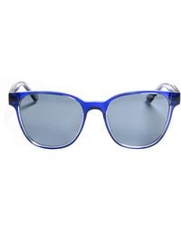 Skechers - Polarized Acetate Sunglasses With Round Shape Se6277S - Lyst