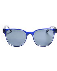 Skechers - Polarized Acetate Sunglasses With Round Shape Se6277S - Lyst