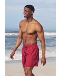 Mountain Warehouse - 'Aruba' Swim Shorts Quick Dry Drawcord Fastening Summer Holiday Swimwear - Lyst