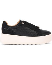 KG by Kurt Geiger - Lighter Weave Sneakers - Lyst