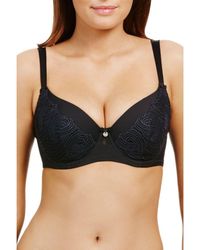 Berlei - Heaven Embroidery Padded Bra - Lyst