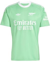 adidas - Afc 3 Goalkeeper Wordmark Crew Neck Jersey - Lyst