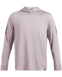 Under Armour - Playoff Hooded Neck Long Sleeve Sweatshirt - Lyst