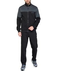 Lotto Leggenda - Tracksuit Set Full Zip Sweatshirt Dual Leisure Activewear Open Hem Joggers - Lyst