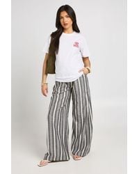 Boohoo - Maternity Cool Mum Society Printed T Shirt - Lyst