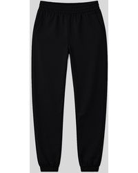 TOMMY LIFE - High-Waist Relaxed Fleece Joggers - Lyst